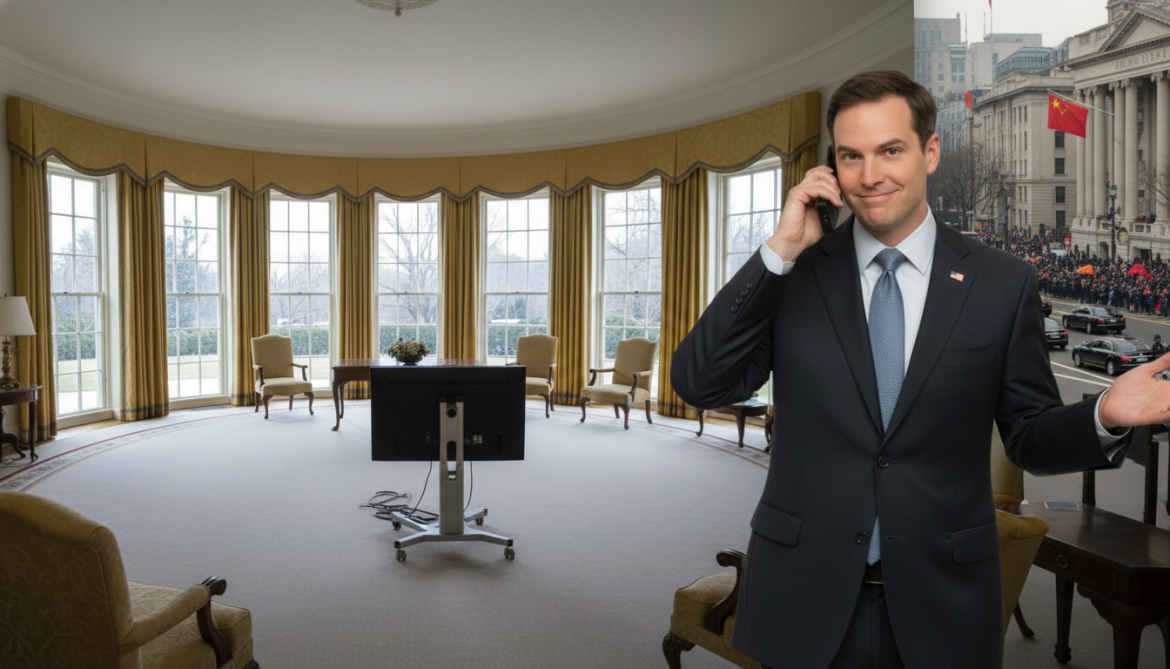 VP JD Vance jokes he felt Home Alone as Trump visits China