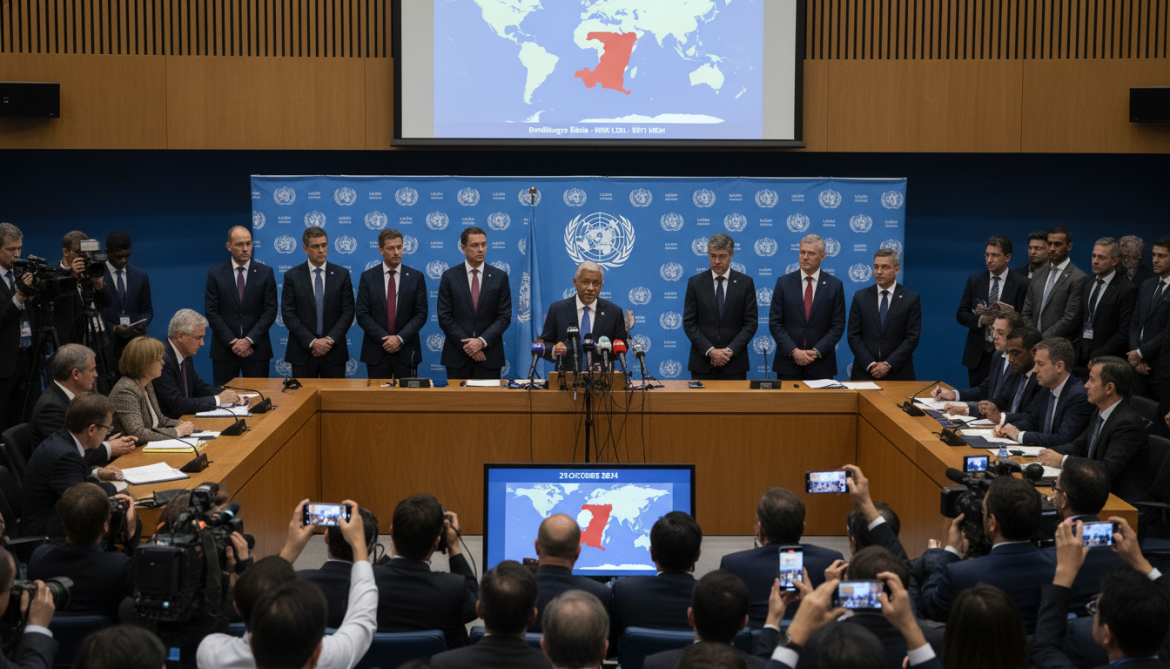 WHO raises national risk for Bundibugyo Ebola to very high in DRC