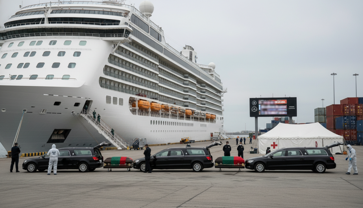 WHO reports 13 Hantavirus cases tied to cruise ship with three deaths