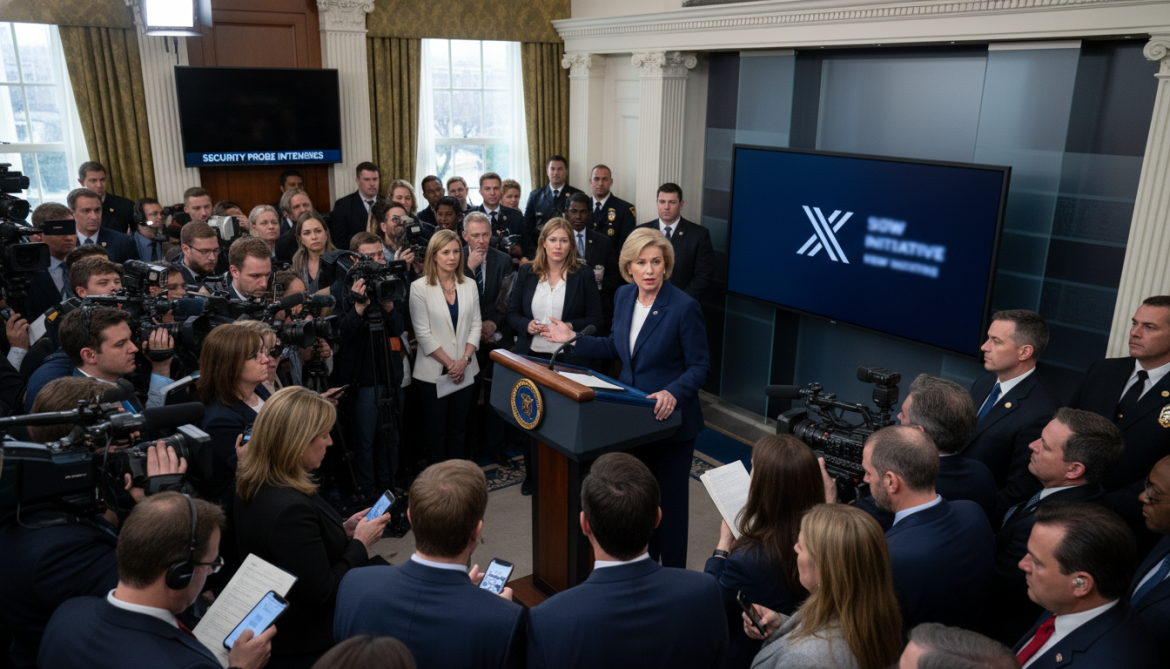 White House Chief of Staff Suzie Wiles launches X amid security probe