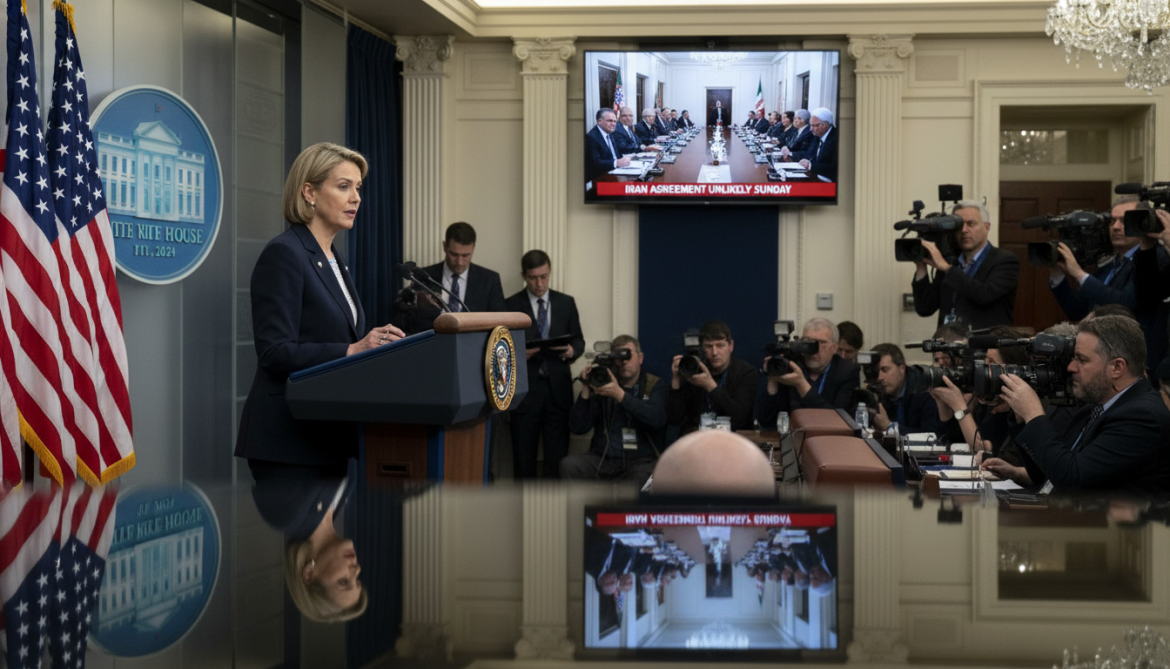 White House says Iran agreement unlikely Sunday as Iranian leadership weighs approval