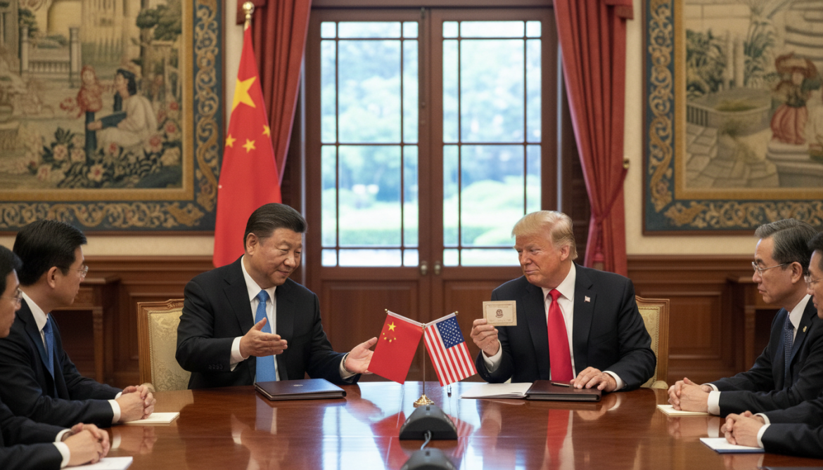 Xi Jinping hosts Donald Trump in Beijing, Trump invites US September 24