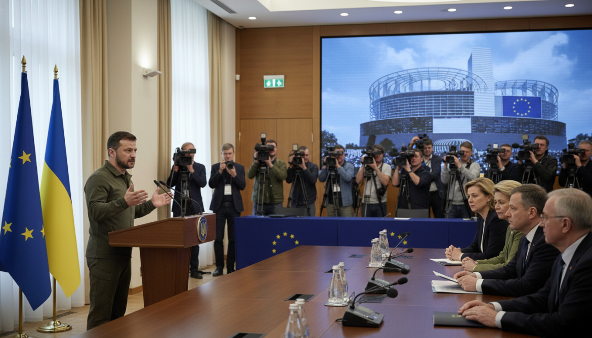 Zelensky rejects Germany's associate membership proposal and urges full EU accession