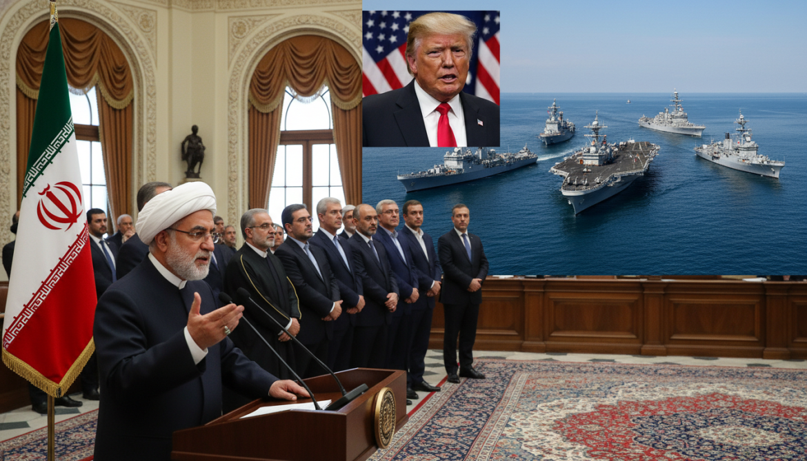 Iran calls US naval siege intolerable as Trump signals war may resume