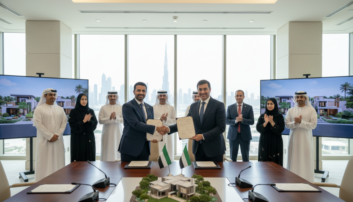 Meraas Awards AED 2.4 Billion Contracts to Build 557 Dubai Villas