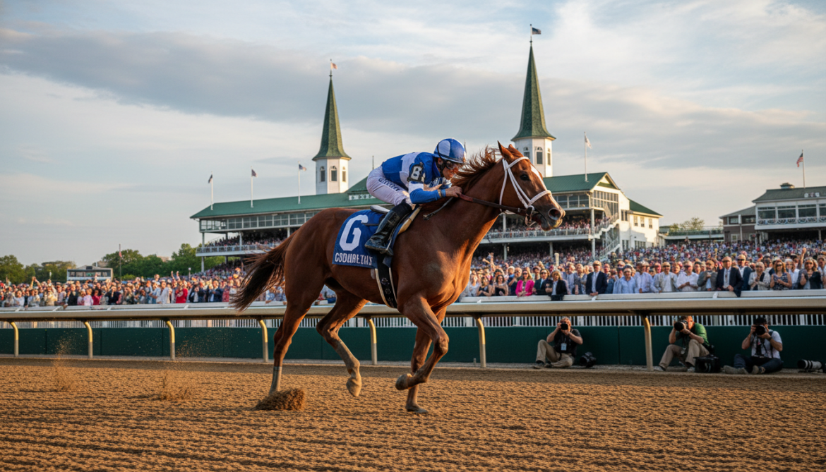 Bella Ballerina seeks Kentucky Oaks glory for Godolphin at Churchill Downs