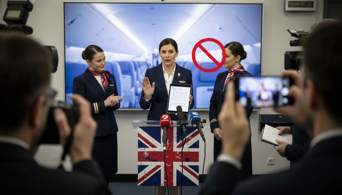 British Airways updates policy and bans filming cabin crew without consent