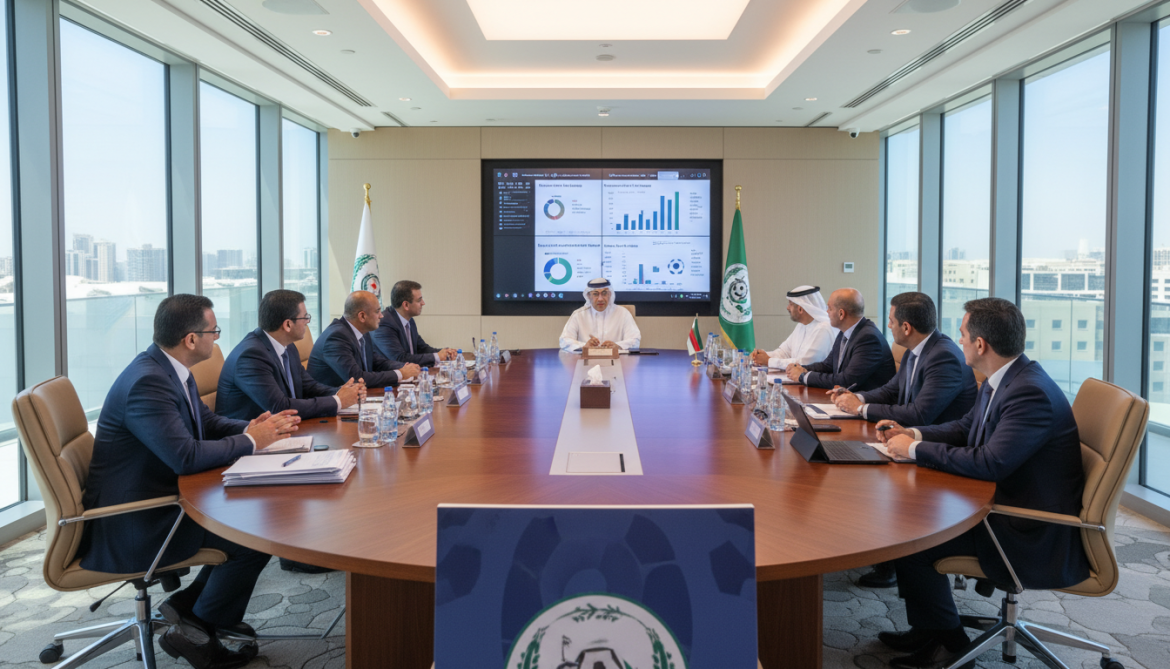 UAE Pro League Association reviews attendance, marketing and League Cup final plans