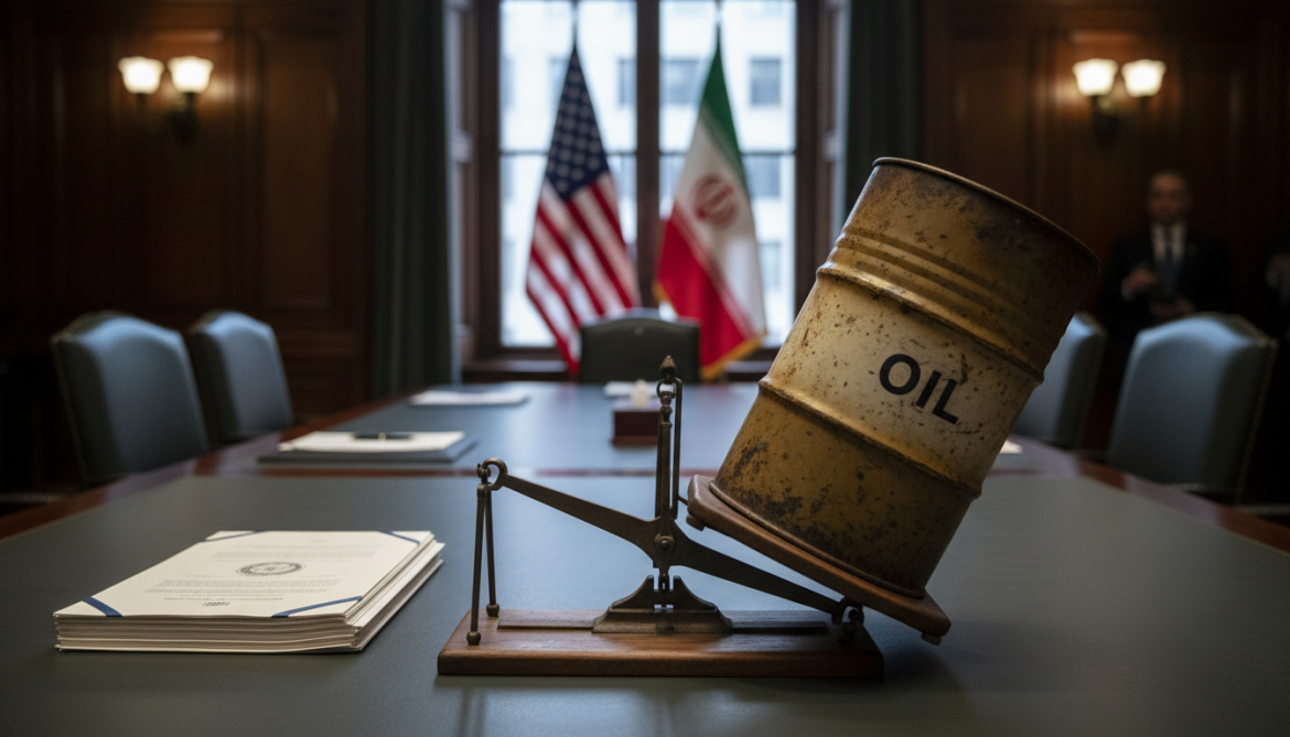 Oil slips after Iran submits revised peace proposal to United States