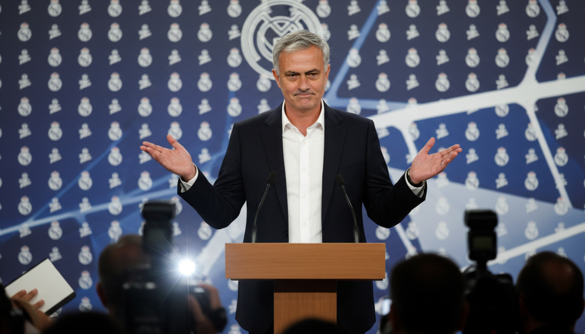 Jose Mourinho denies Real Madrid contact amid links to managerial return