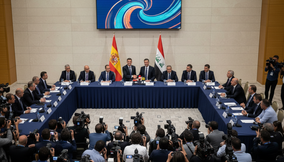 Iraq national team announces June 4 friendly against Spain in A Coruña
