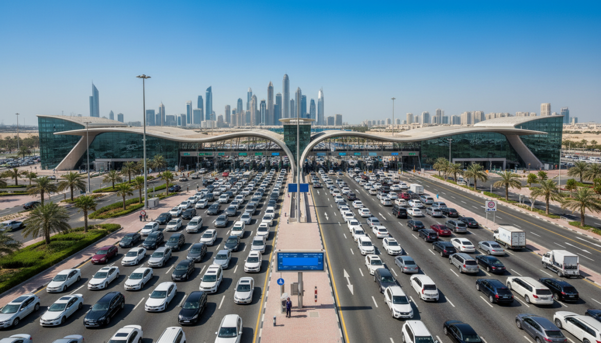 Dubai Ports, Customs and Free Zone reports nine million Q1 vehicle crossings
