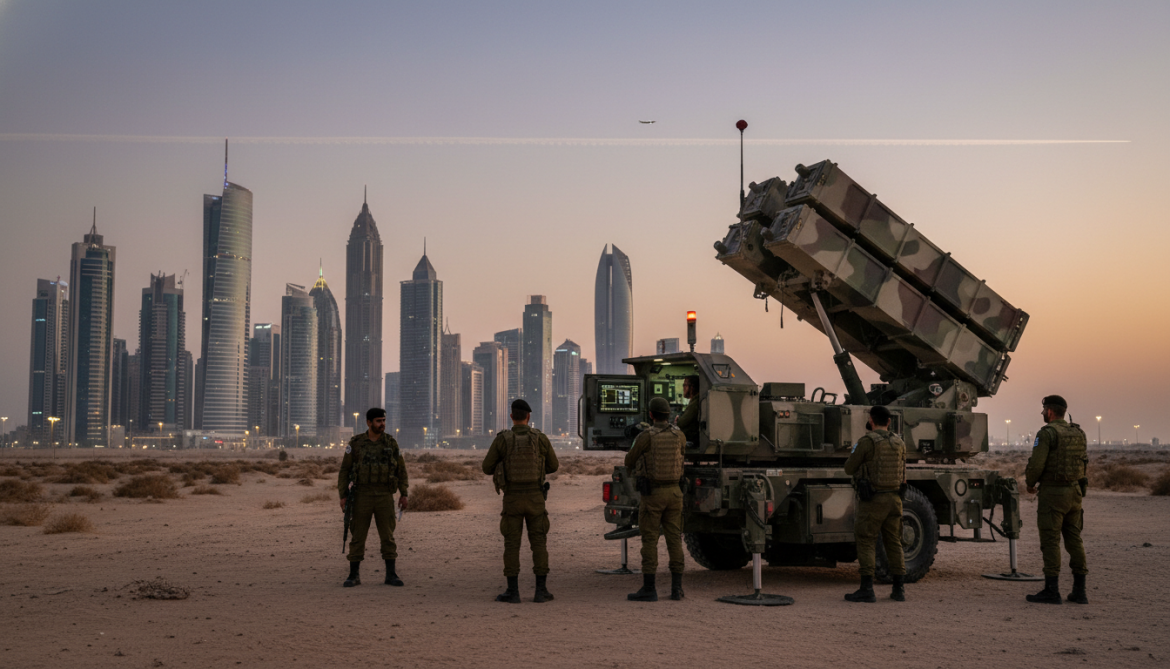 Iron Dome deployed in UAE with Israeli crews amid Iran conflict