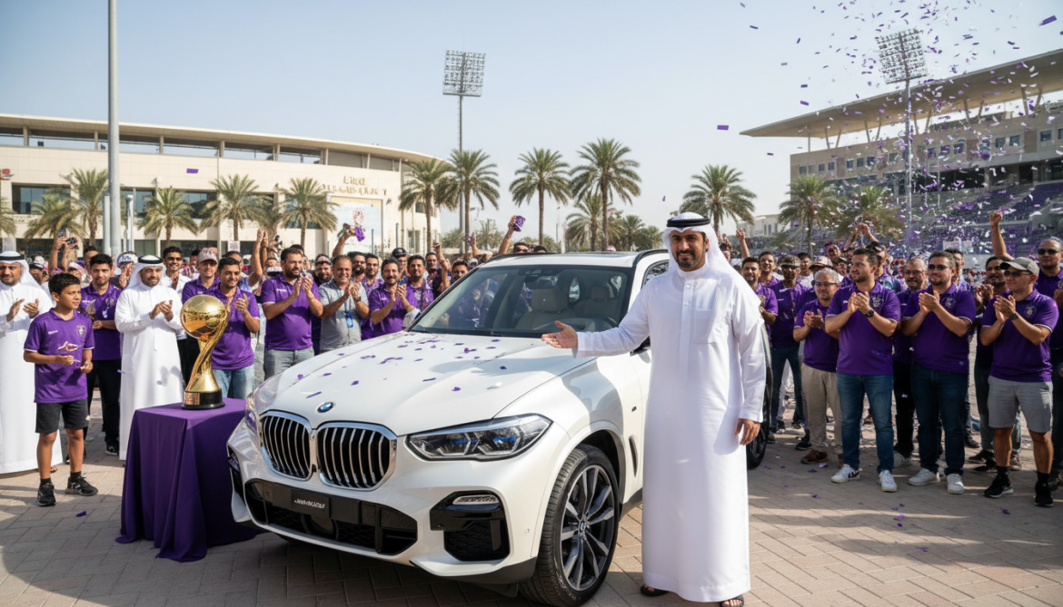 Sbeit Khater reveals BMW X5 reward for Al Ain Super Cup victory