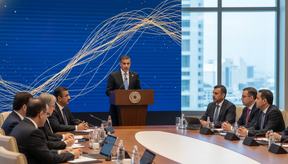UAE Minister Abdullah bin Touq urges GCC economic integration, unified trade laws