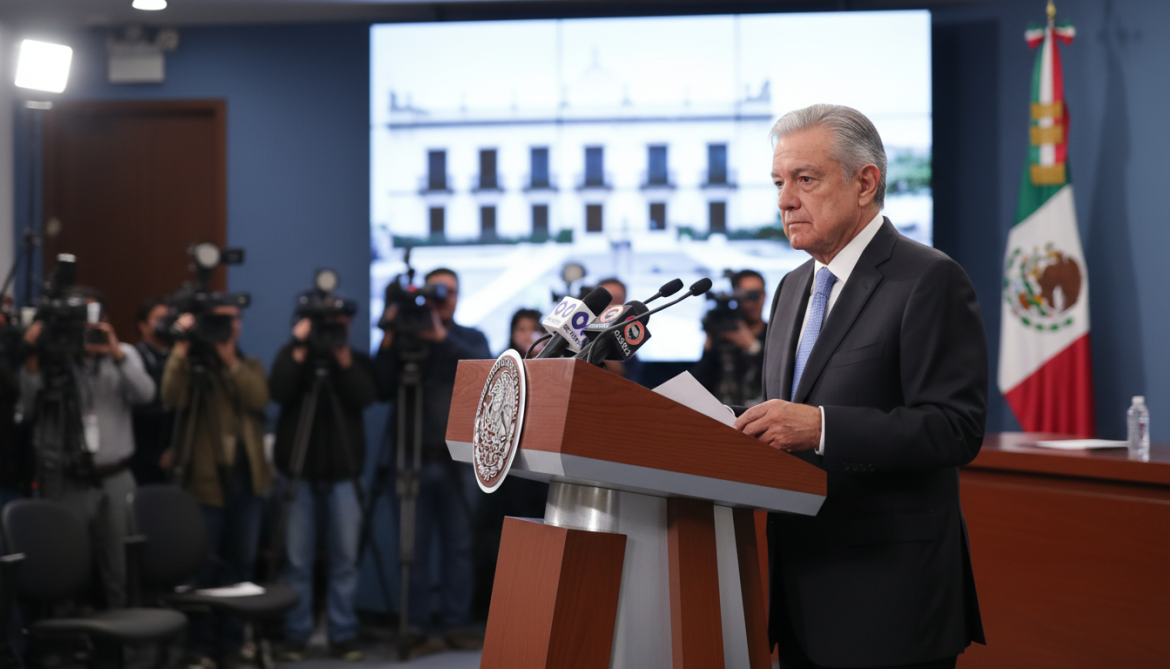 Sinaloa Governor Rubén Rocha Moya Steps Aside After U.S. Indictment