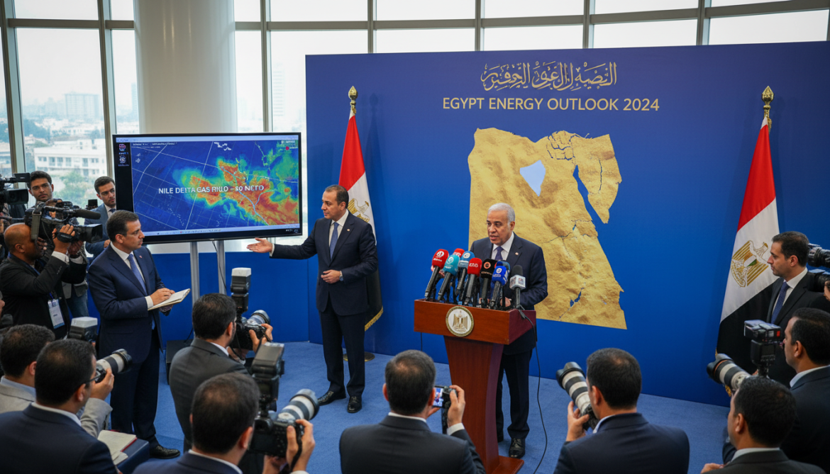 Egypt Announces Nile Delta Gas Discovery Producing 50 Million Cubic Feet Daily
