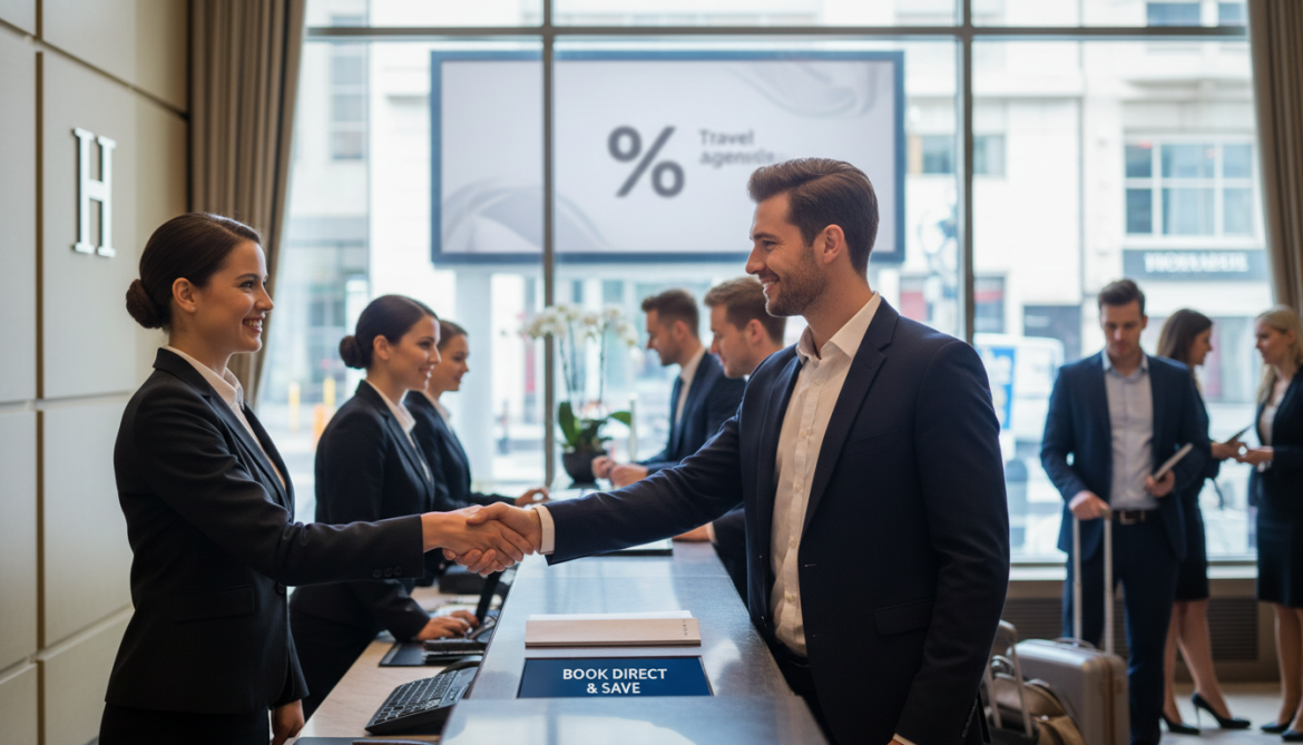 Direct hotel bookings rise as OTAs charge up to 30% commissions