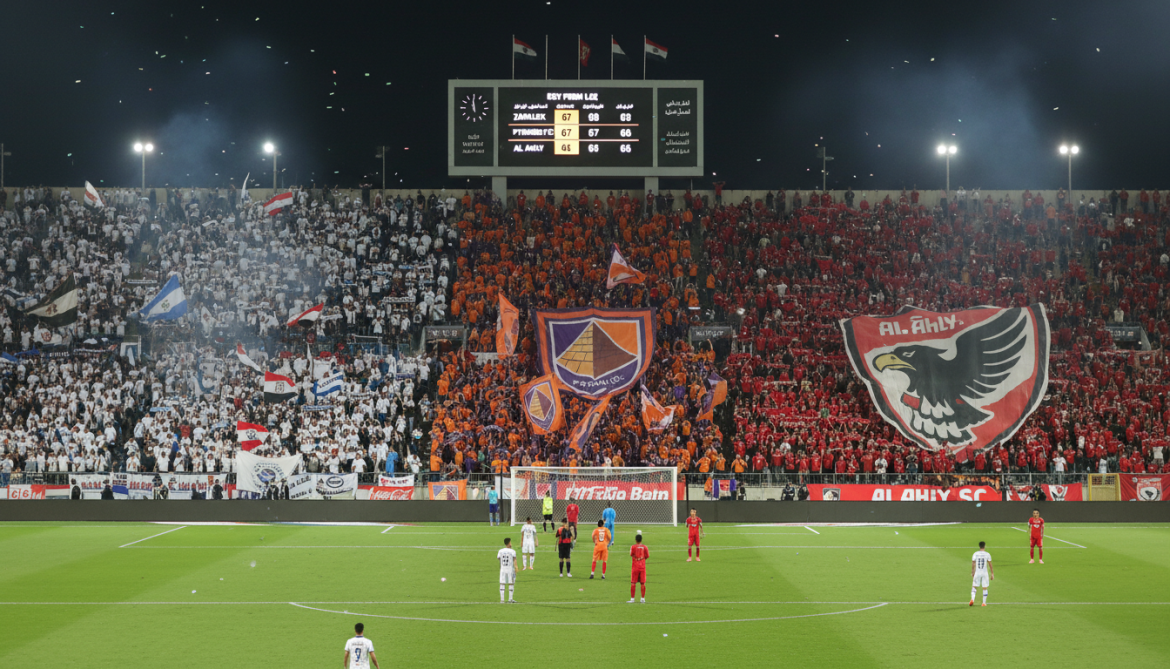Egyptian Premier League title race enters final rounds with Zamalek, Pyramids, Al Ahly