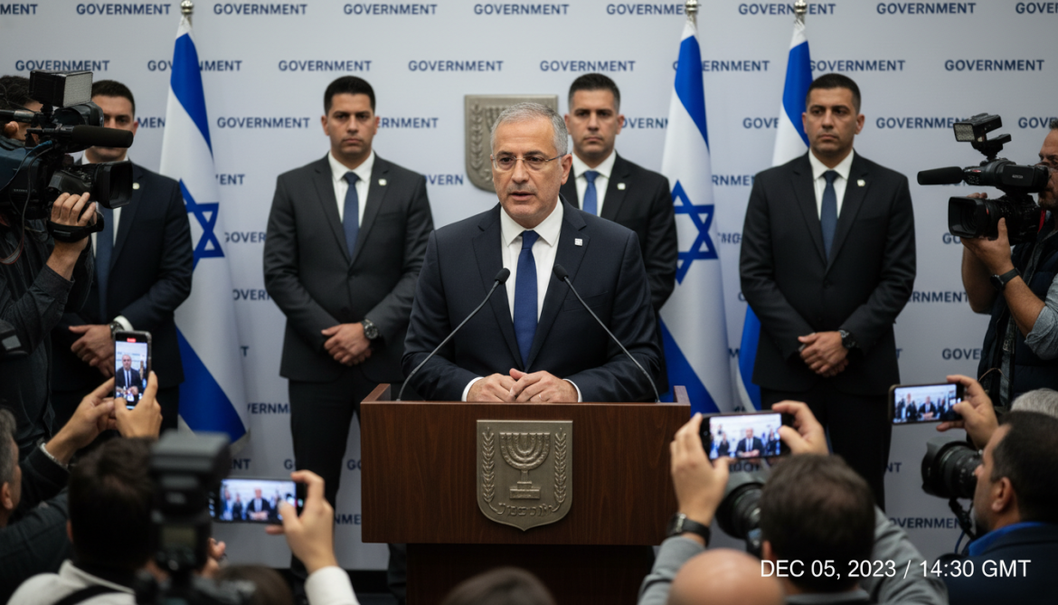 Itamar Ben-Gvir announces national operation amid surge in violence in Palestinian communities