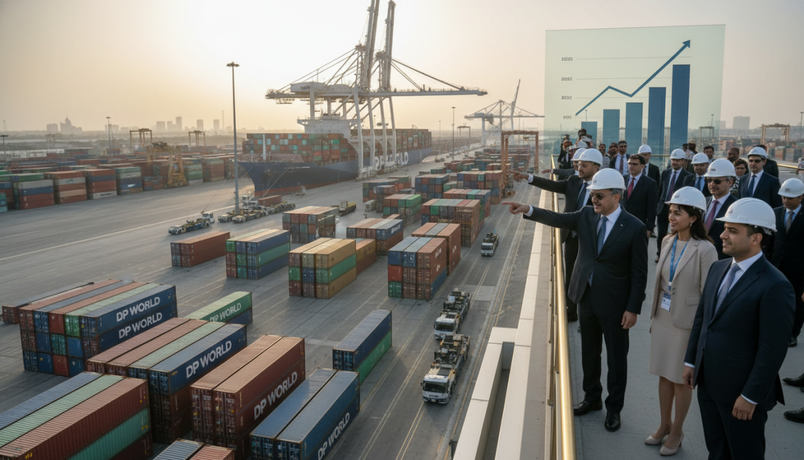 DP World reports 37% capacity growth, adds 30 million TEU 2015–2025