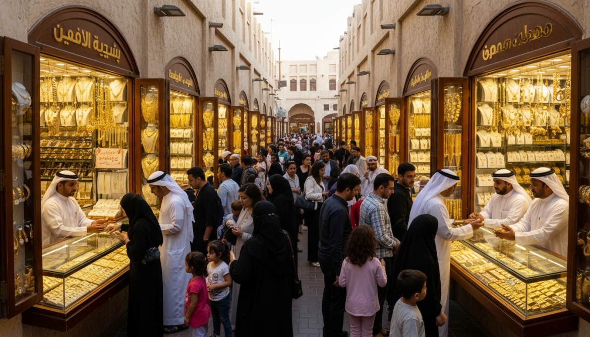 Gold prices in UAE decline for second week, boosting small bullion demand