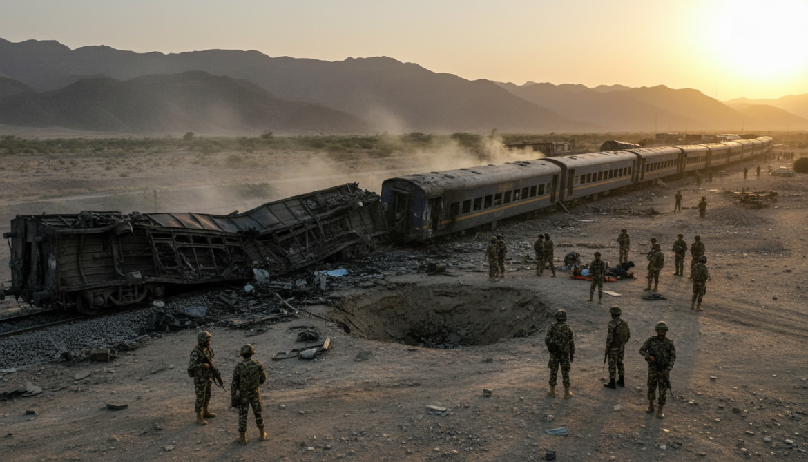 Jaffer Express hit by 28th attack as Balochistan violence escalates