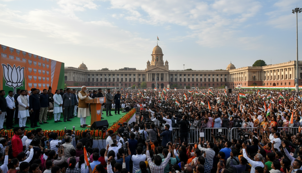 India state elections set to reshape national balance and test BJP