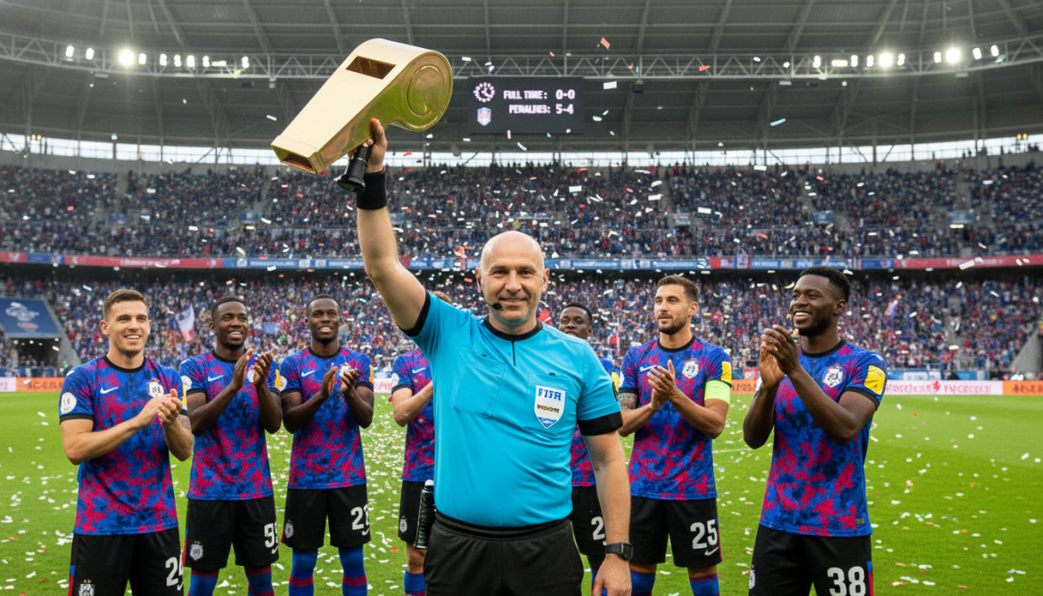 Sergey Ivanov lauded for error-free refereeing in Pro League Cup final