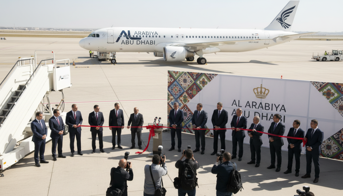 Al Arabiya Abu Dhabi launches direct flights to Amman Civil Airport
