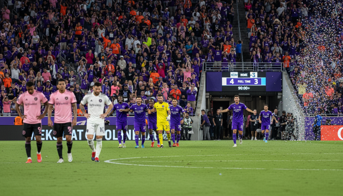 Inter Miami blows 3-0 lead as Orlando City completes 4-3 MLS comeback