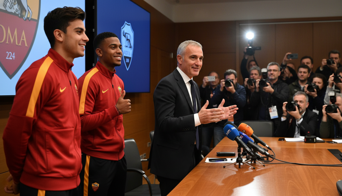 Roma coach Gian Piero Gasperini confirms Dybala and Kone fit to return