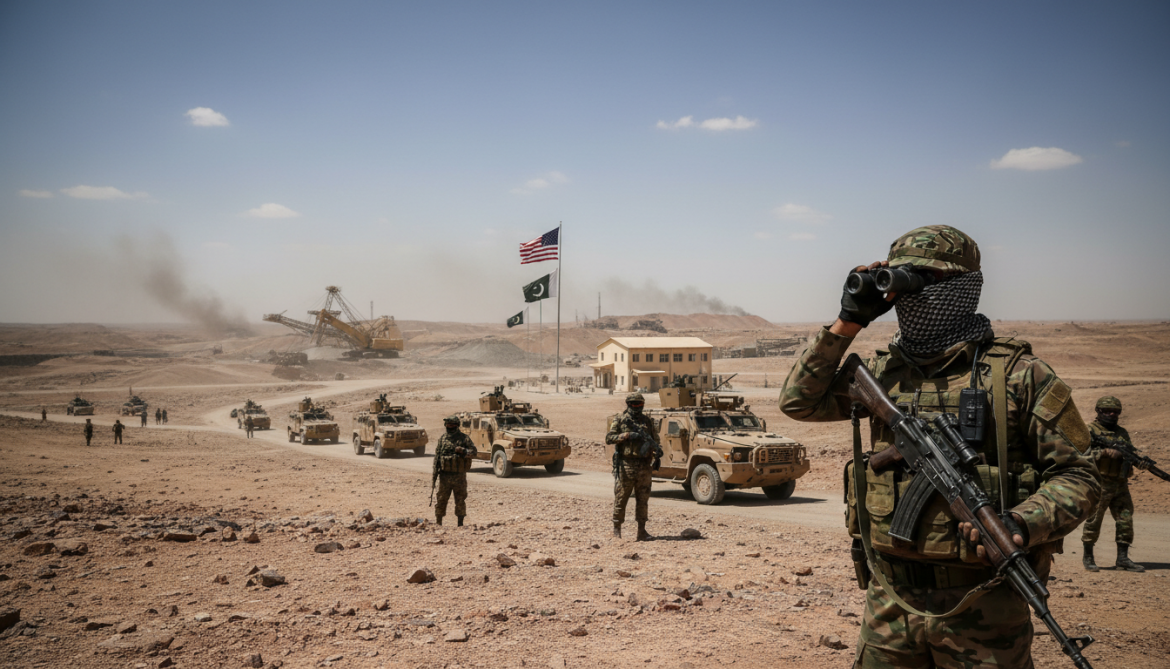 Baloch Liberation Army attacks threaten Reko Diq US-Pakistan mining deal