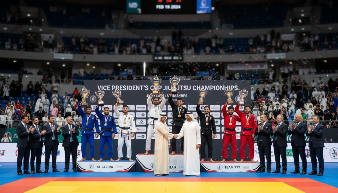 Vice President's Cup Jiu-Jitsu Crowns Baniyas, Al Jazira, Sharjah and Team 777