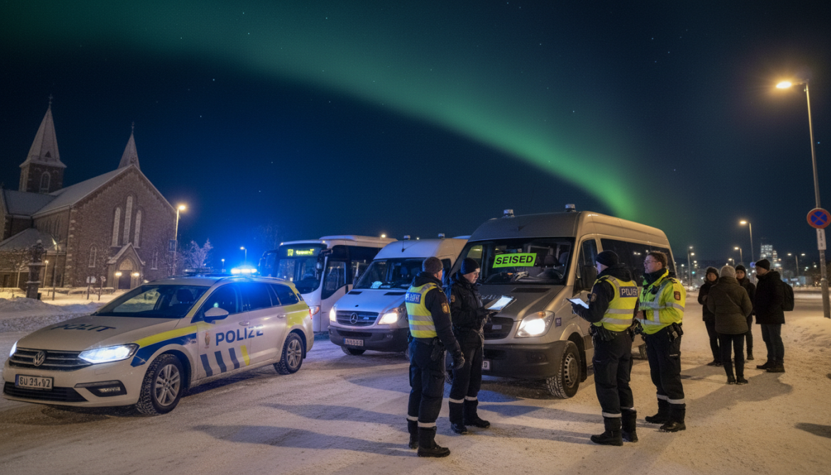 Tromso Cracks Down on Illegal Northern Lights Tour Operators