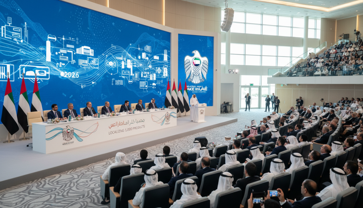 Make in UAE 2026 opens in Abu Dhabi, announces initiative to localize 5,000 products