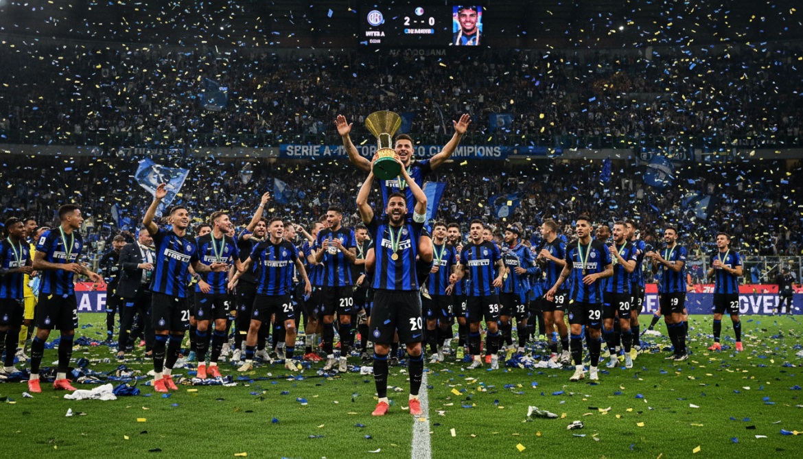 Inter Milan clinches 21st Serie A title after 2-0 win over Parma