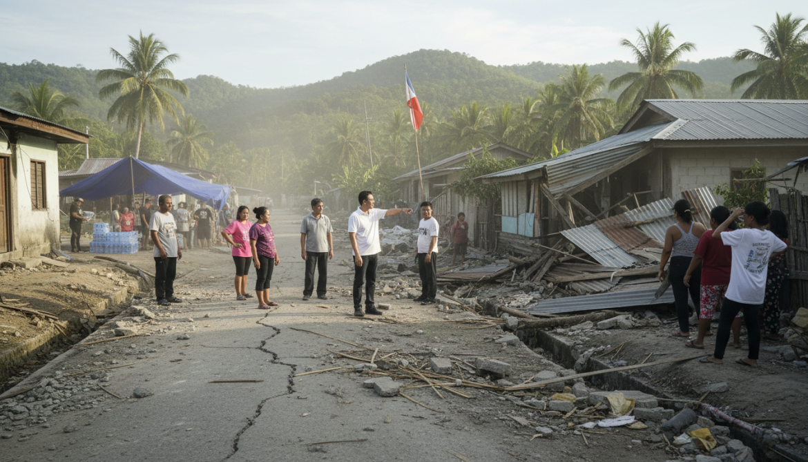 6.0-magnitude earthquake strikes near Nena, Philippines, USGS confirms