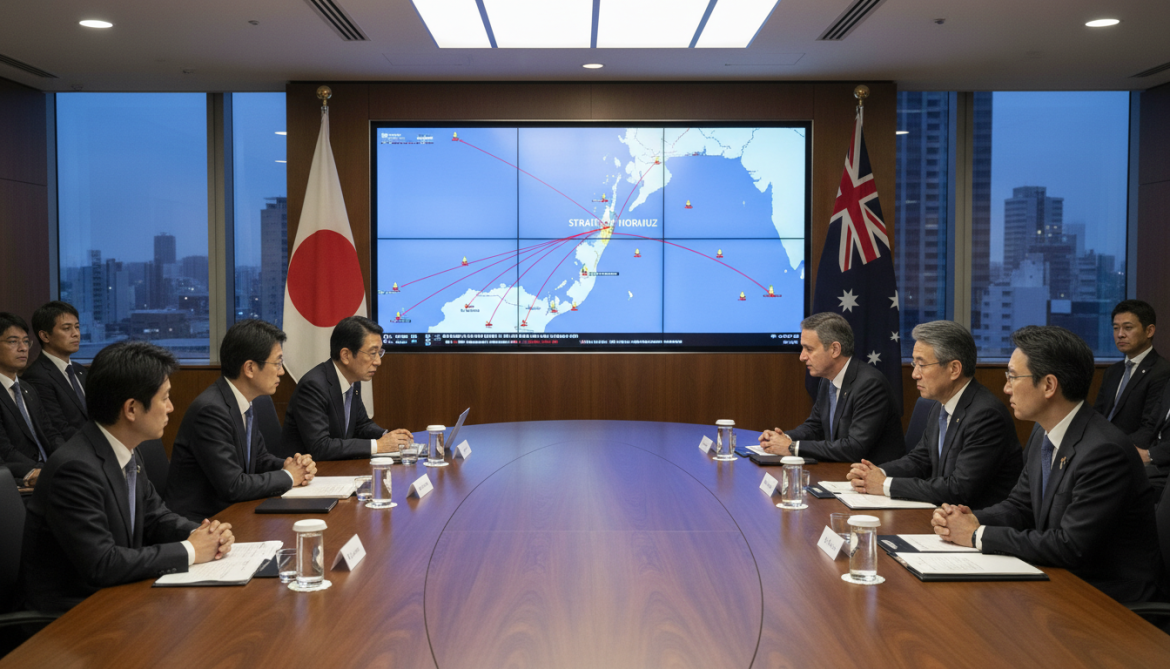 Strait of Hormuz closure cripples Asia Pacific trade as Japan, Australia coordinate