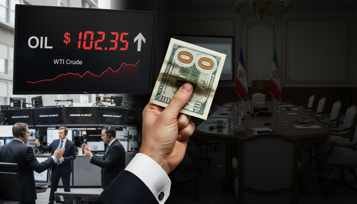 Oil prices rise above $100 as U.S.-Iran talks stall, supply constrained