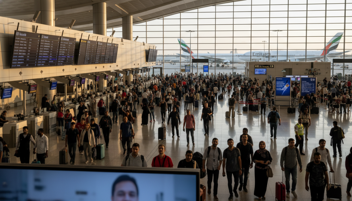 Dubai International records 6 million passengers in March–April despite regional airspace restrictions