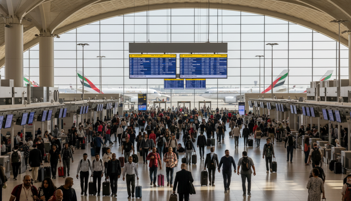 Dubai International Airport maintains operations, handles 18.6 million passengers in Q1 2026