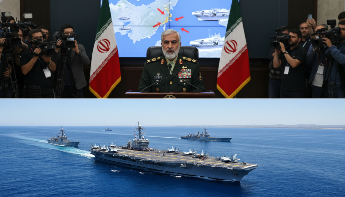 Iran warns it will attack U.S. warships over Strait of Hormuz passage