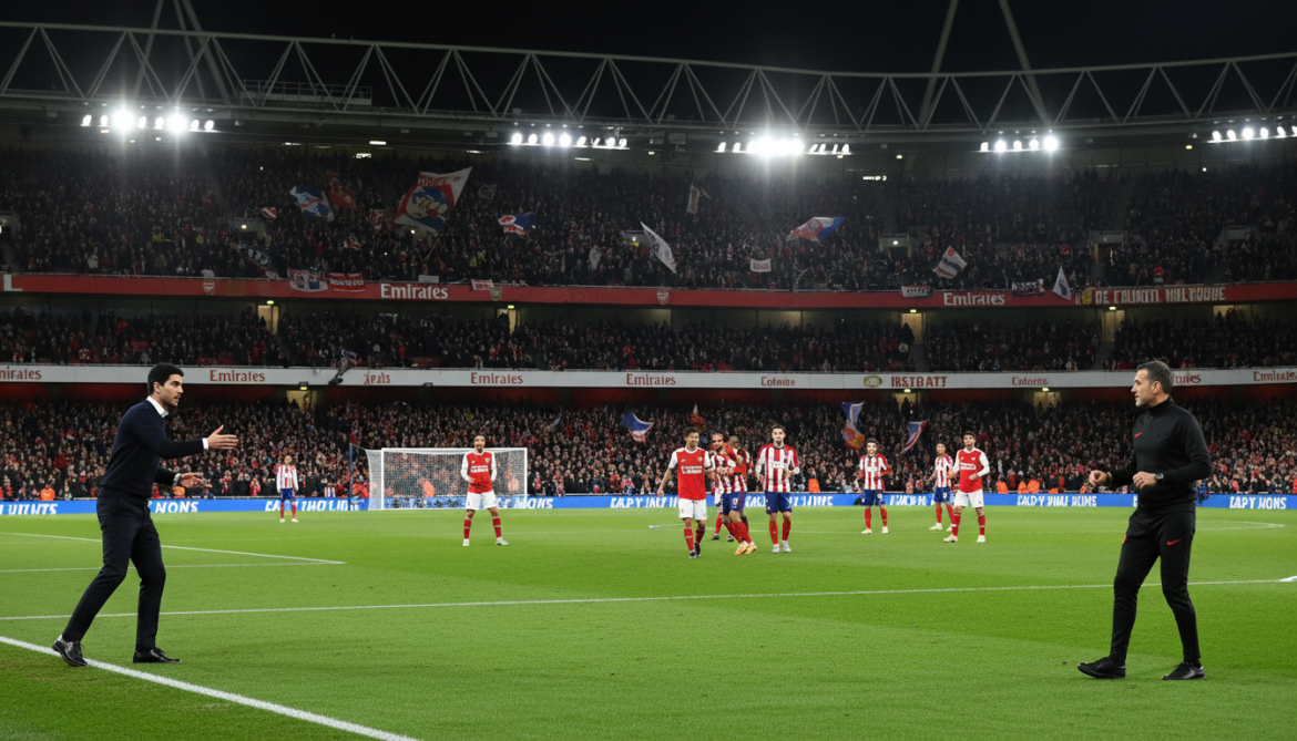 Arsenal seeks Champions League final berth as Atlético visit Emirates