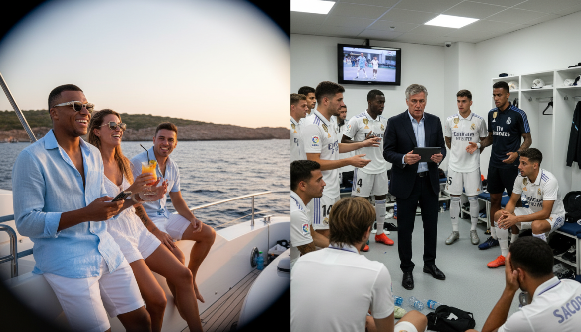 Mbappé Cagliari getaway infuriates Real Madrid and sparks locker-room rift