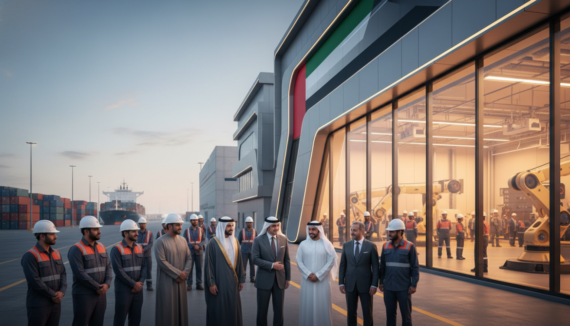 Make in UAE 2026 affirms industrial resilience and supply chain security