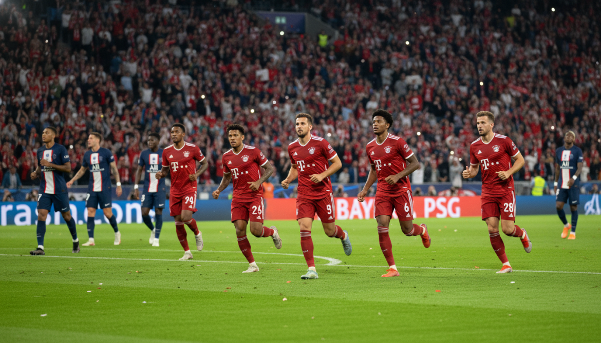 Bayern Munich debut 2026–27 home kit in Champions League semi vs PSG