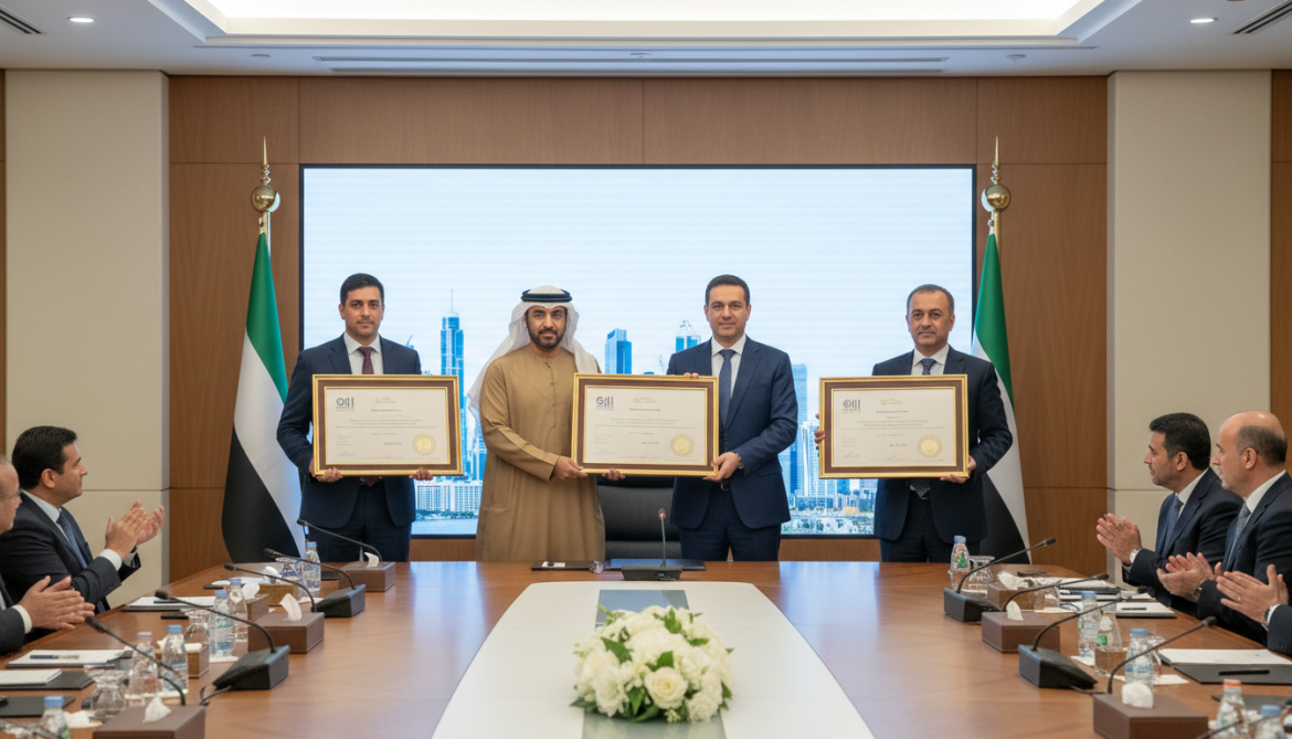 Dubai Customs secures three Global Innovation Institute accreditations for digital services