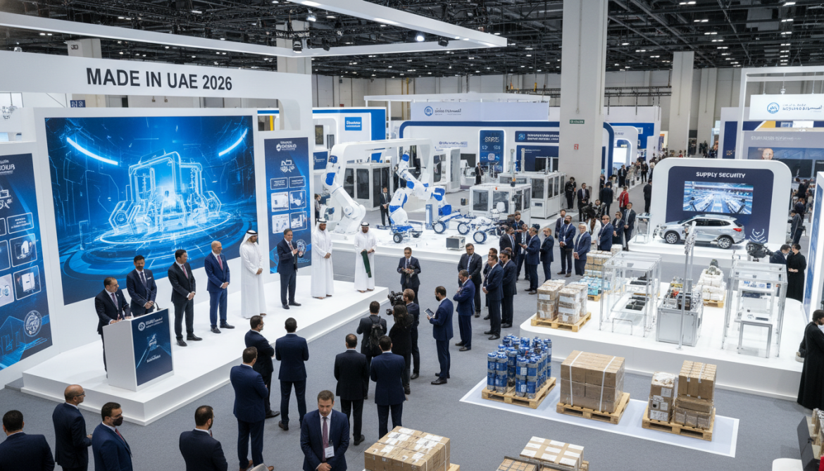 UAE highlights industrial resilience and supply security at Made in UAE 2026