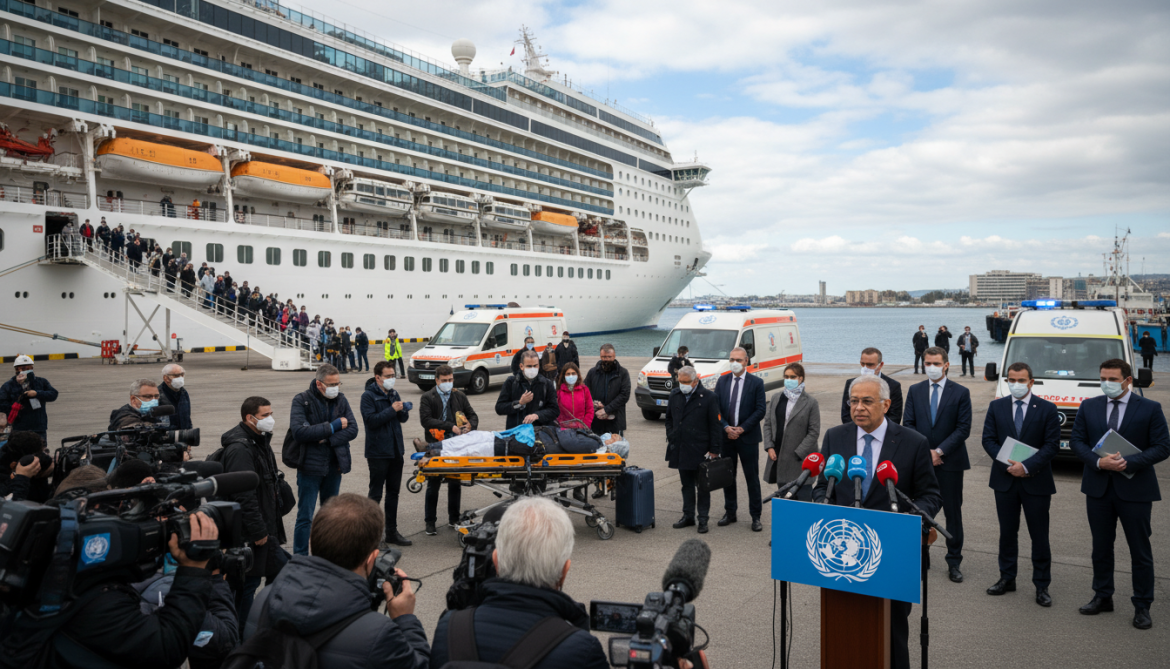 Hantavirus suspected after three cruise ship deaths, WHO says risk low